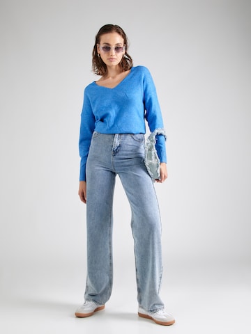 ONLY Pullover 'RICA' in Blau