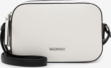 Emily & Noah Crossbody Bag 'Ella' in White: front