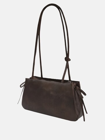 Borsa a spalla di Coveri in marrone