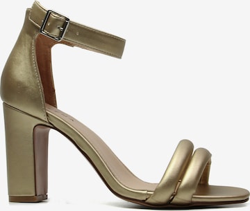 Celena Strap sandal 'Chelsie' in Gold