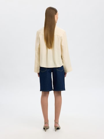 SELECTED Blouse in Yellow