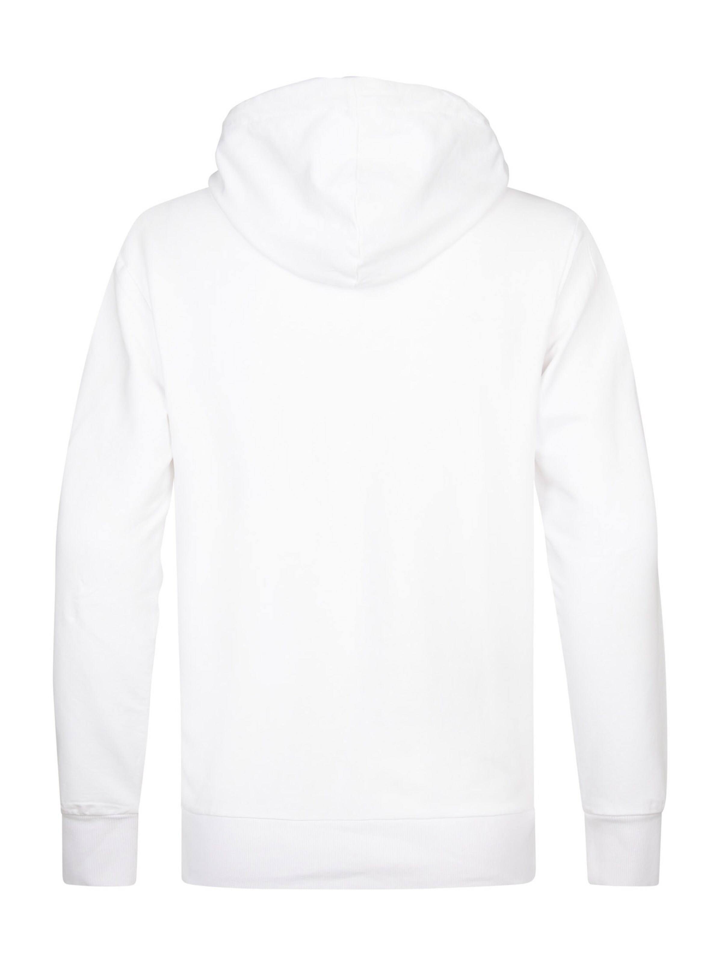 Petrol Industries Sweatshirt i hvid