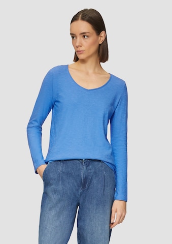 Maglietta di s.Oliver in blu: frontale