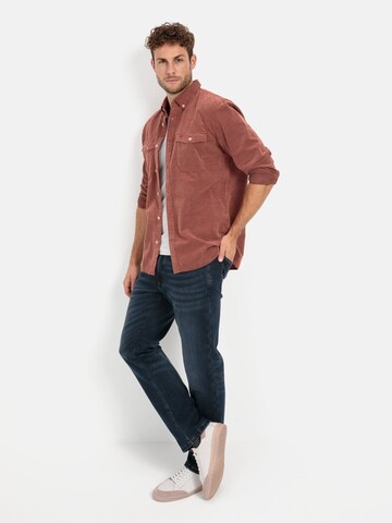 CAMEL ACTIVE Regular Fit Hemd in Rot