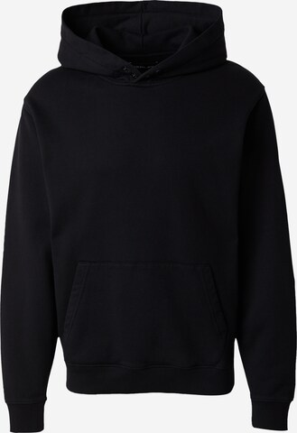 REPLAY - Sudadera en negro: frente