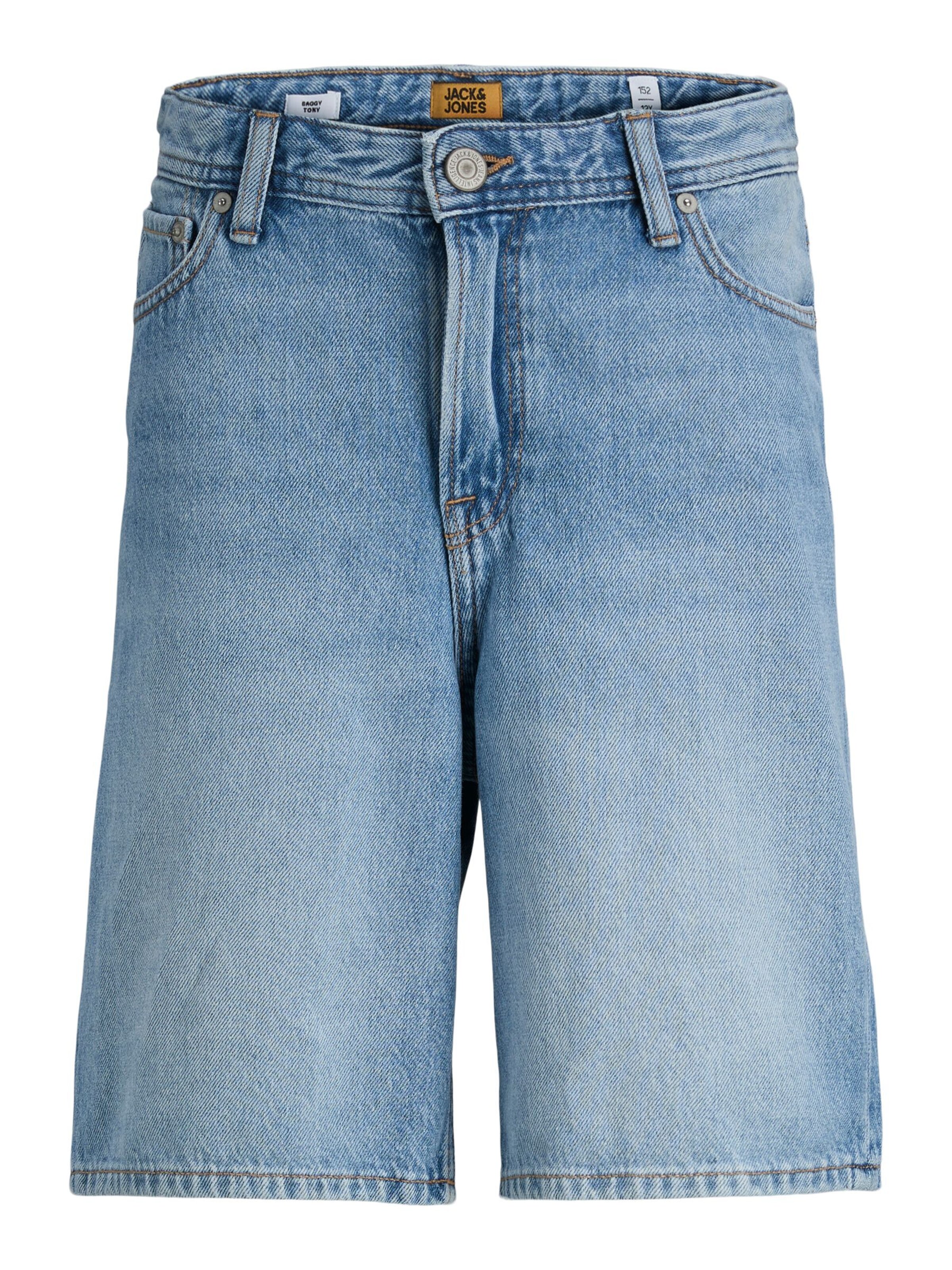Jeans Jack & Jones Junior di colore blu denim, Visualizzazione prodotti