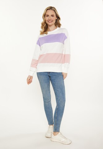usha BLUE LABEL - Sweatshirt em branco