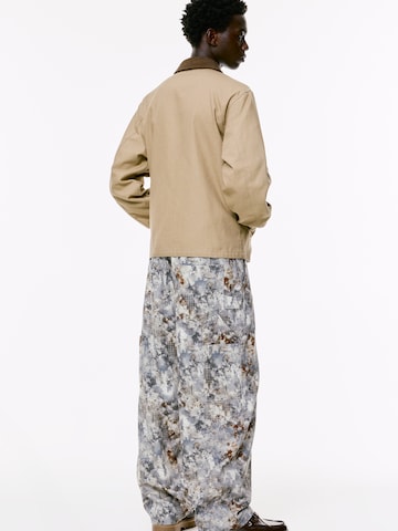 Pull&Bear Between-season jacket in Beige