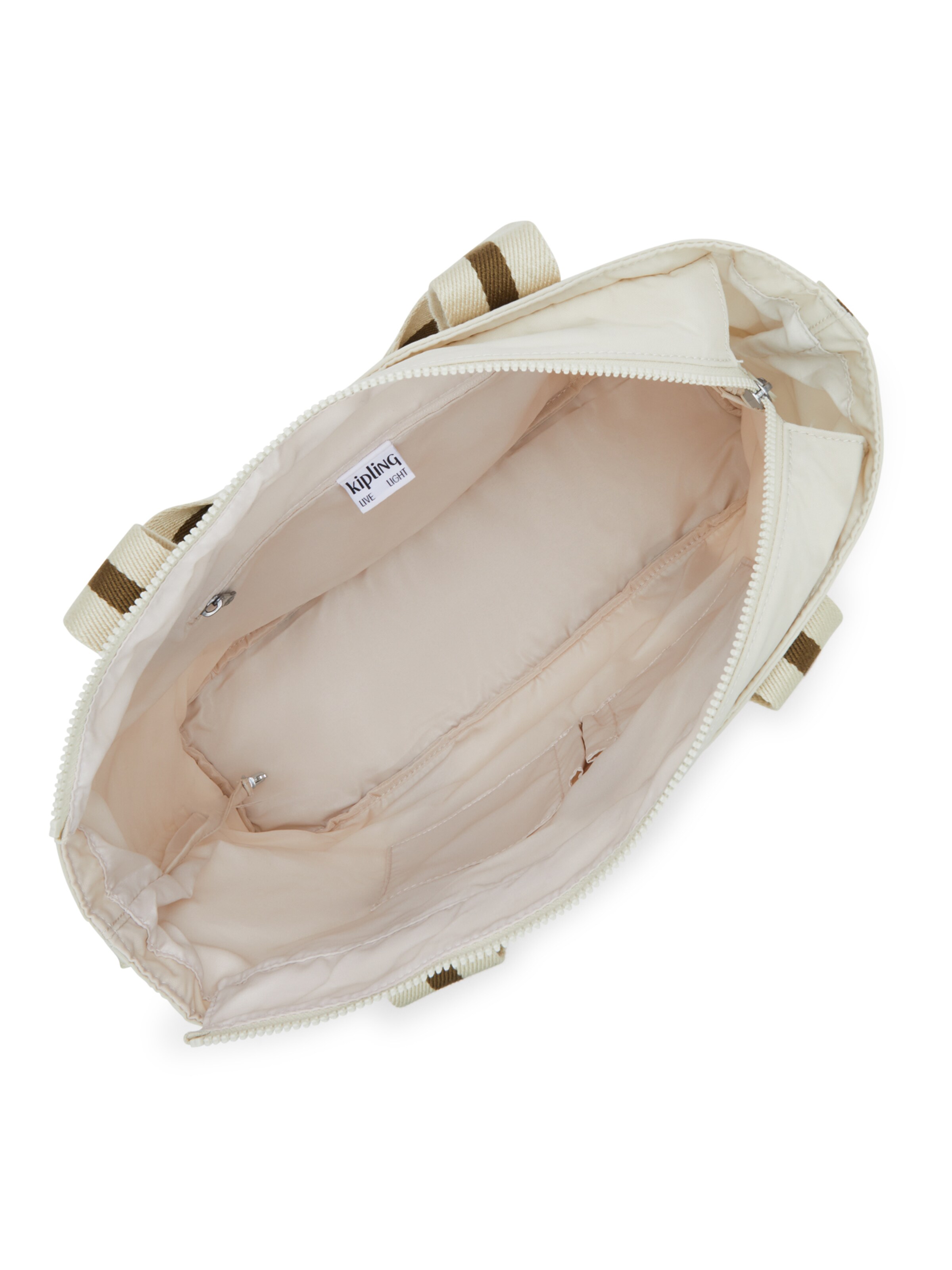 Borsa a mano 'Minta L' di KIPLING in beige