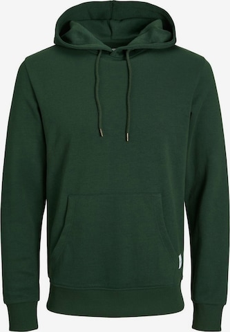 JACK & JONES Sweatshirt in Green: front