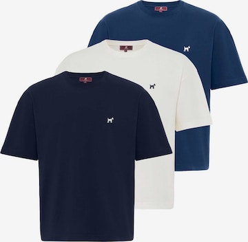 WilliotMajica - plava boja: prednji dio