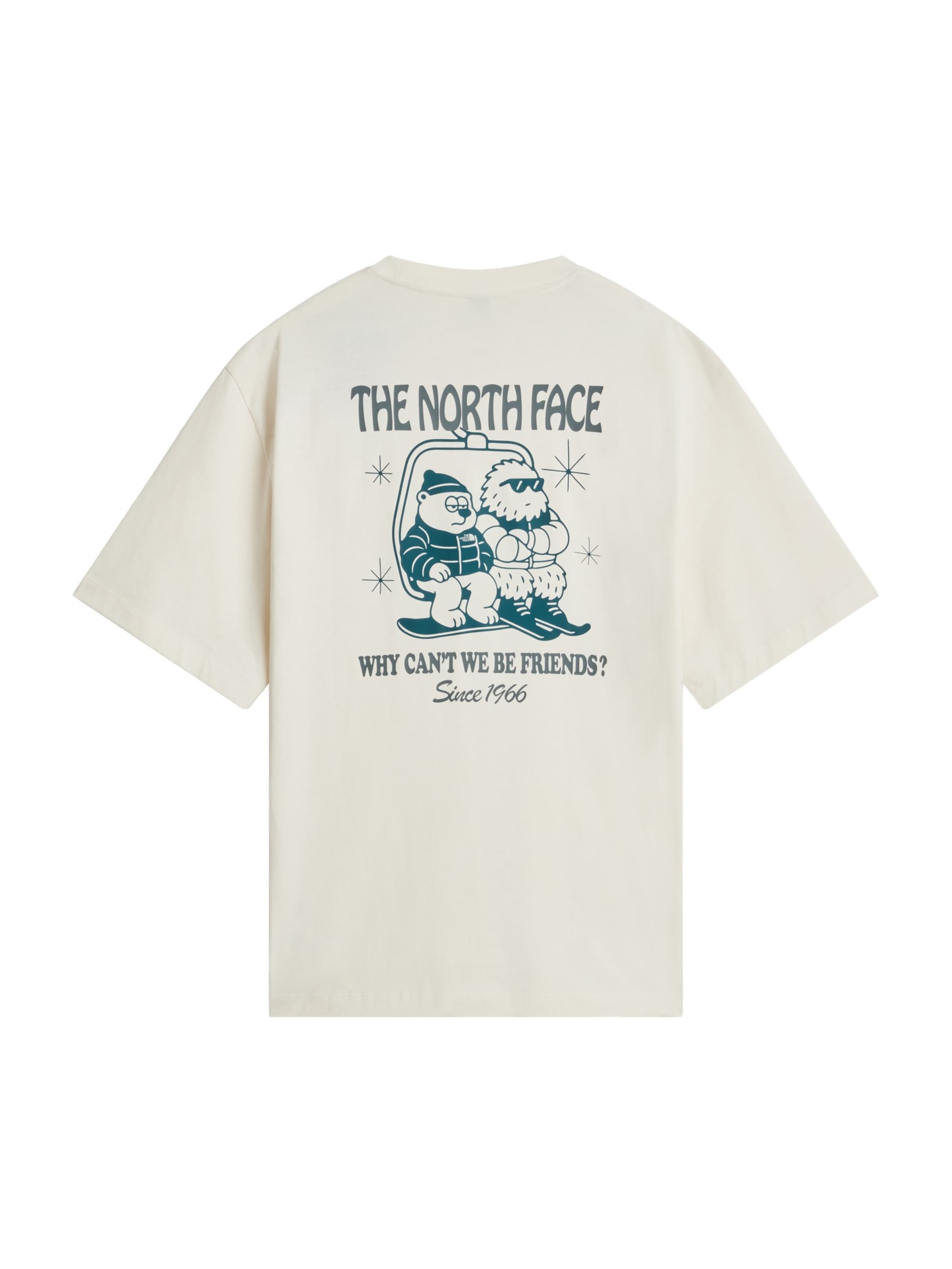 Maglietta di THE NORTH FACE in grigio
