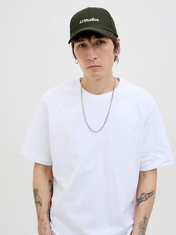 JACK & JONES Кепка 'JACBASE' в Зеленый