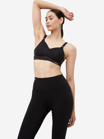 Triumph Triaction Bra 'Hybrid Lite' in Black