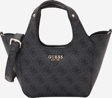 Sacs à main 'Calista' GUESS en noir : devant