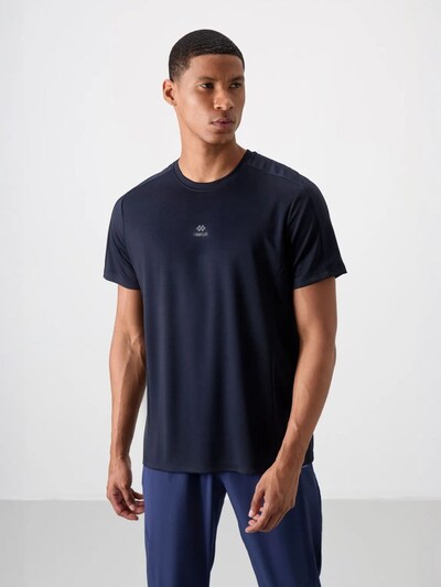 Tommy Life Functioneel shirt in L in de kleur Marine, Productweergave