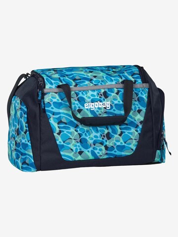 ergobag Athletic Gym Bag 'Sporttasche Sporttasche' in Blue: front
