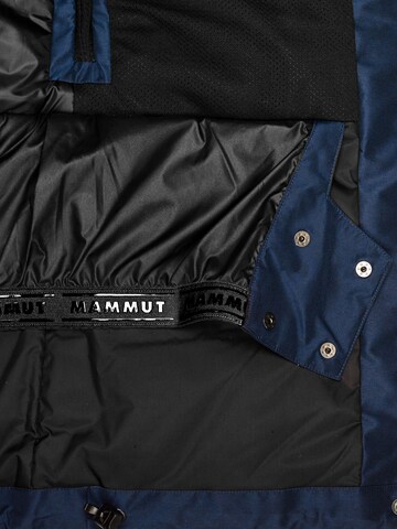 MAMMUT Sportjacke 'Fall Line' in Blau
