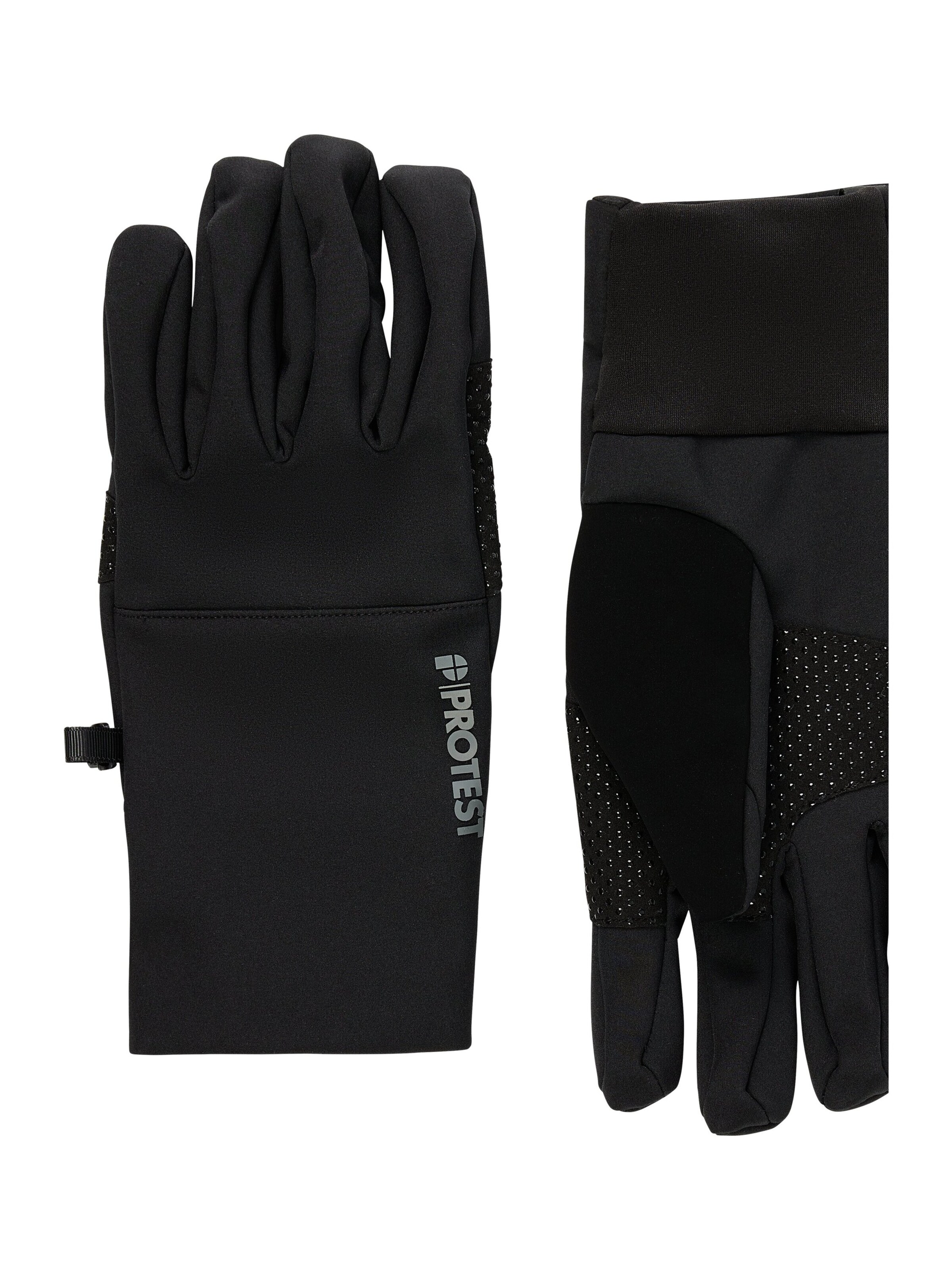 PROTEST Sporthandschuhe 'PRTLemmy'‌‌‌‌‌‌‌ in Schwarz