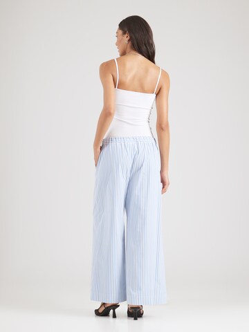 Max Mara Leisure - Pierna ancha Pantalón 'ARLEY' en azul