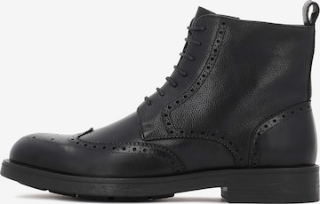 juoda Kazar Auliniai batai su raišteliais: priekis