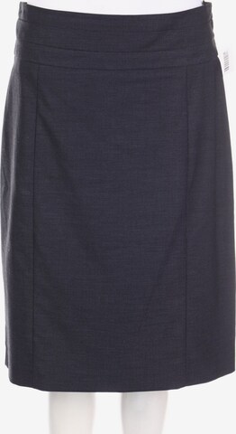 H&M Skirt in XXL in Blue: front