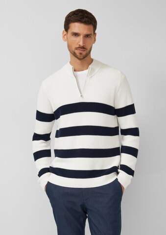 s.Oliver Trui in Wit: voorkant