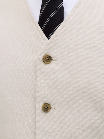 JACK & JONES Vest 'JPRMARTIN' i beige