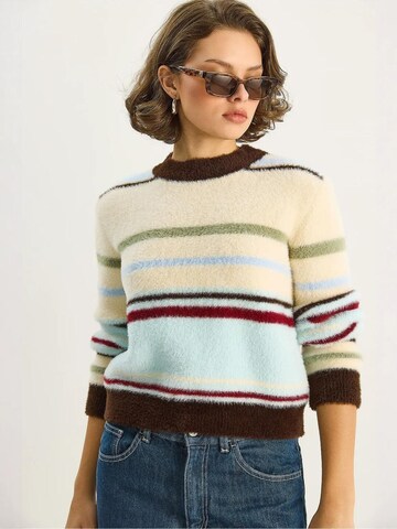 Bianco Lucci Pullover in Mischfarben
