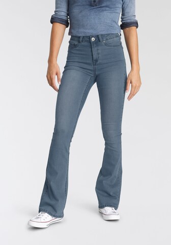 ARIZONA Flared Jeans in Blue: front