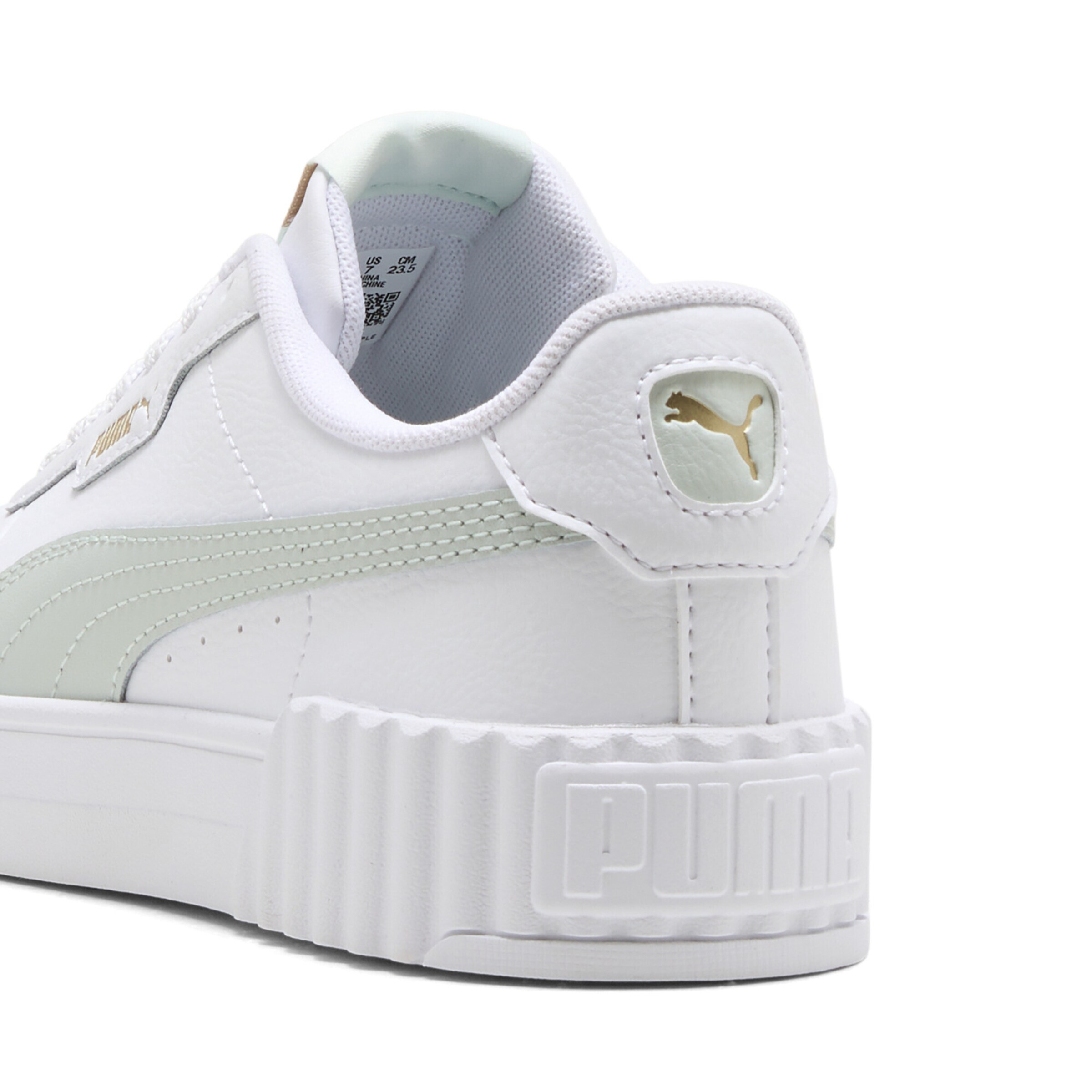 Baskets basses 'Carina 3.0' PUMA en blanc