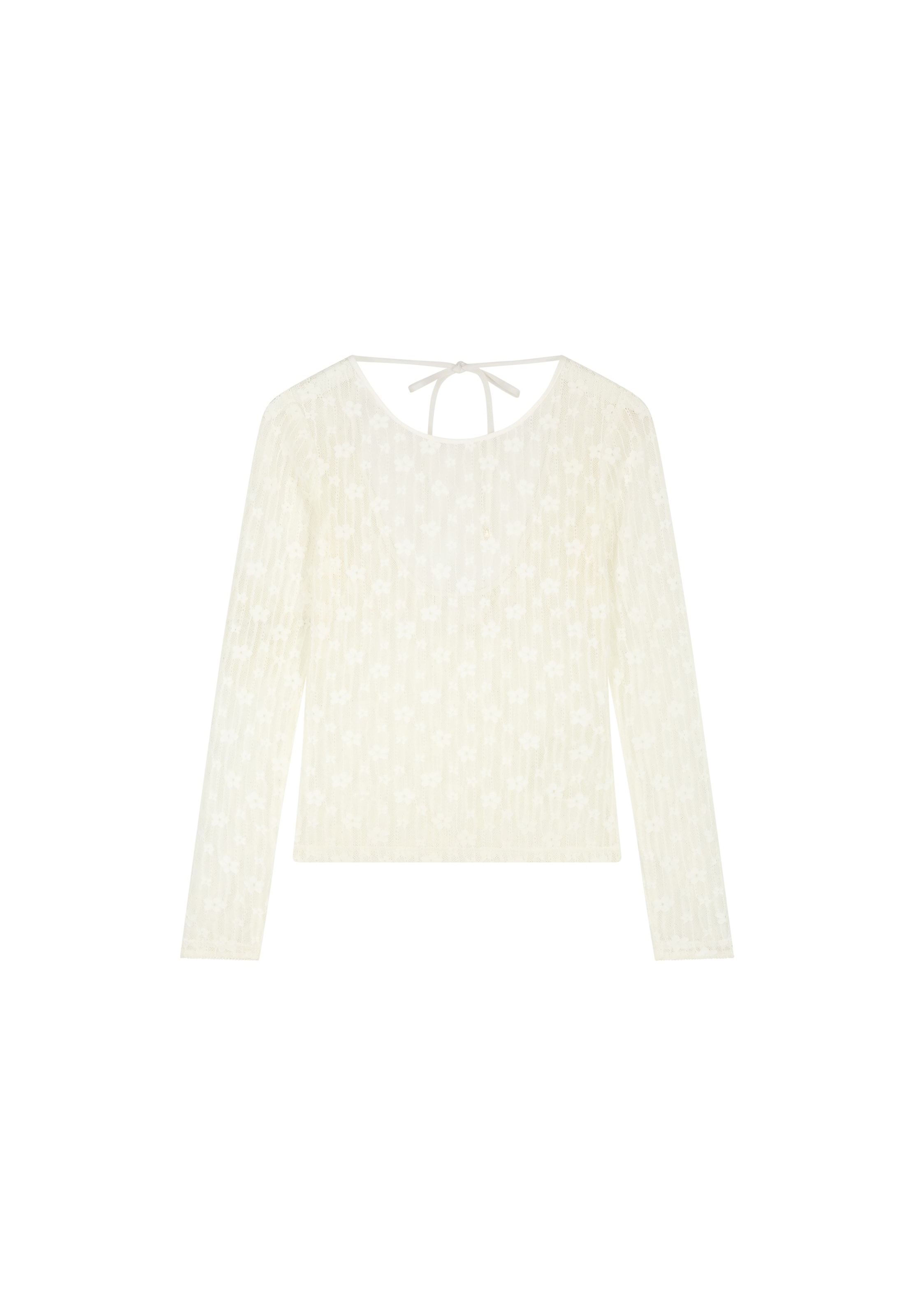 Fabienne Chapot Blouse in Beige: voorkant