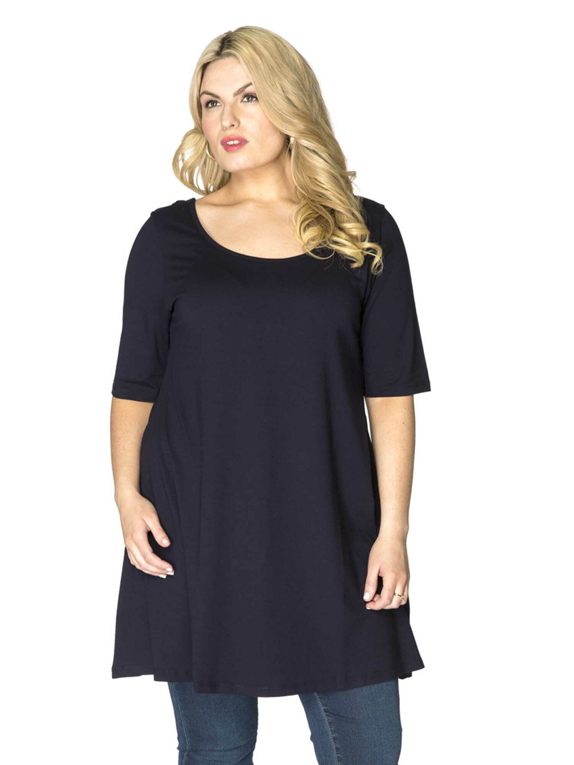 YOEK Shirt in Blue: front