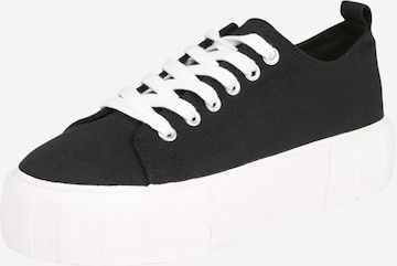 ABOUT YOU Platform trainers 'Hedi' in Black: front