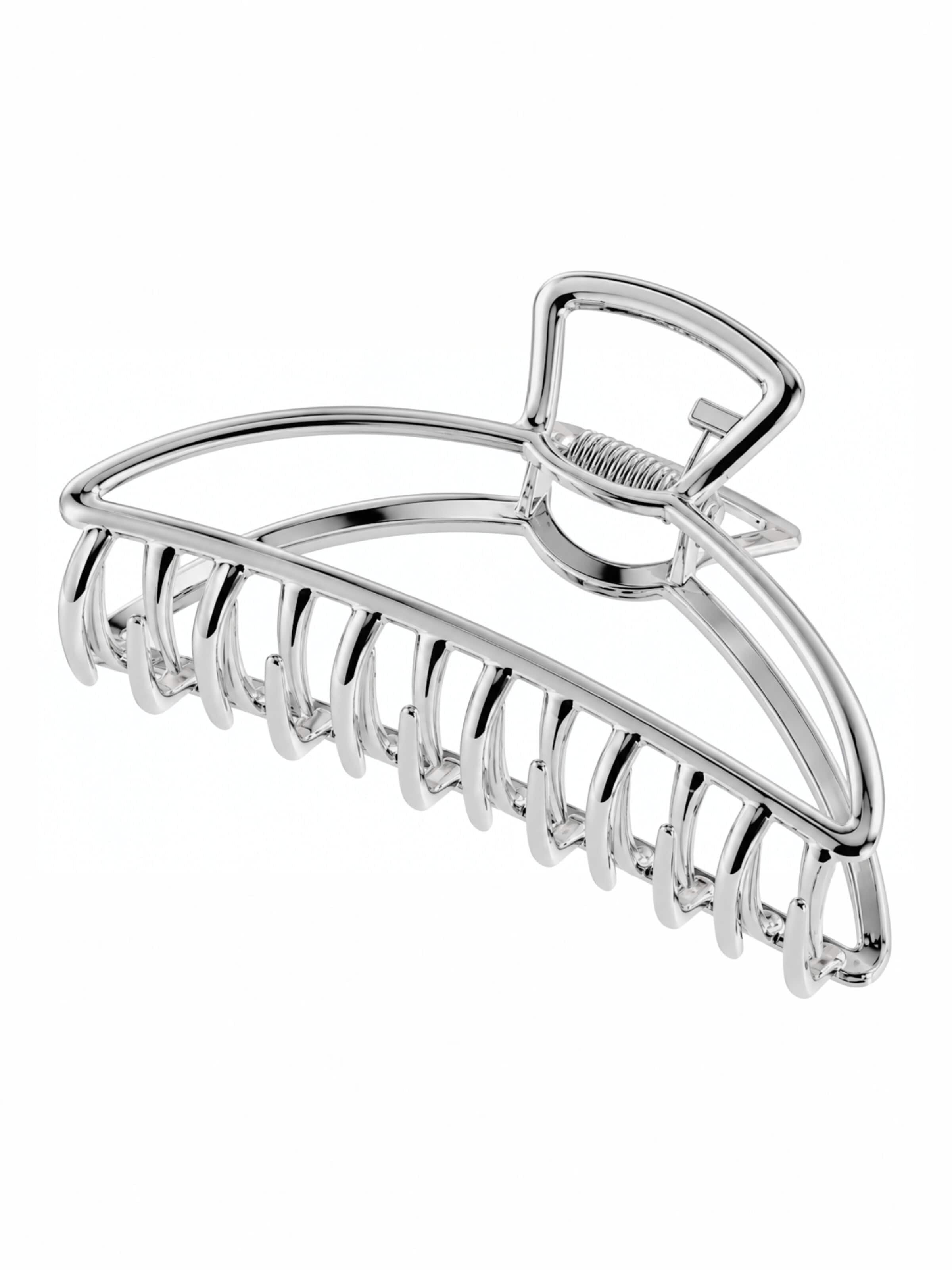 Ornement pour cheveux 'Pinna' soho Hair accesoires en argent : devant