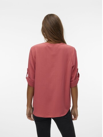 VERO MODA Blouse 'ELVA' in Rood