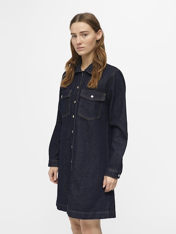 OBJECT Shirt Dress 'HARLOW' in Blue: front