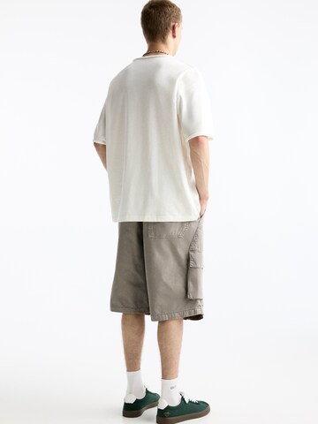 T-Shirt Pull&Bear en blanc