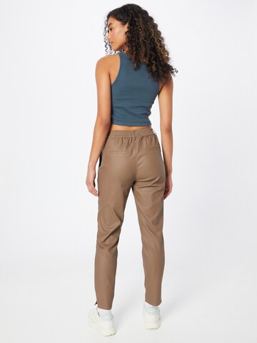 Slimfit Pantaloni 'BELLE LISA' de la OBJECT pe maro