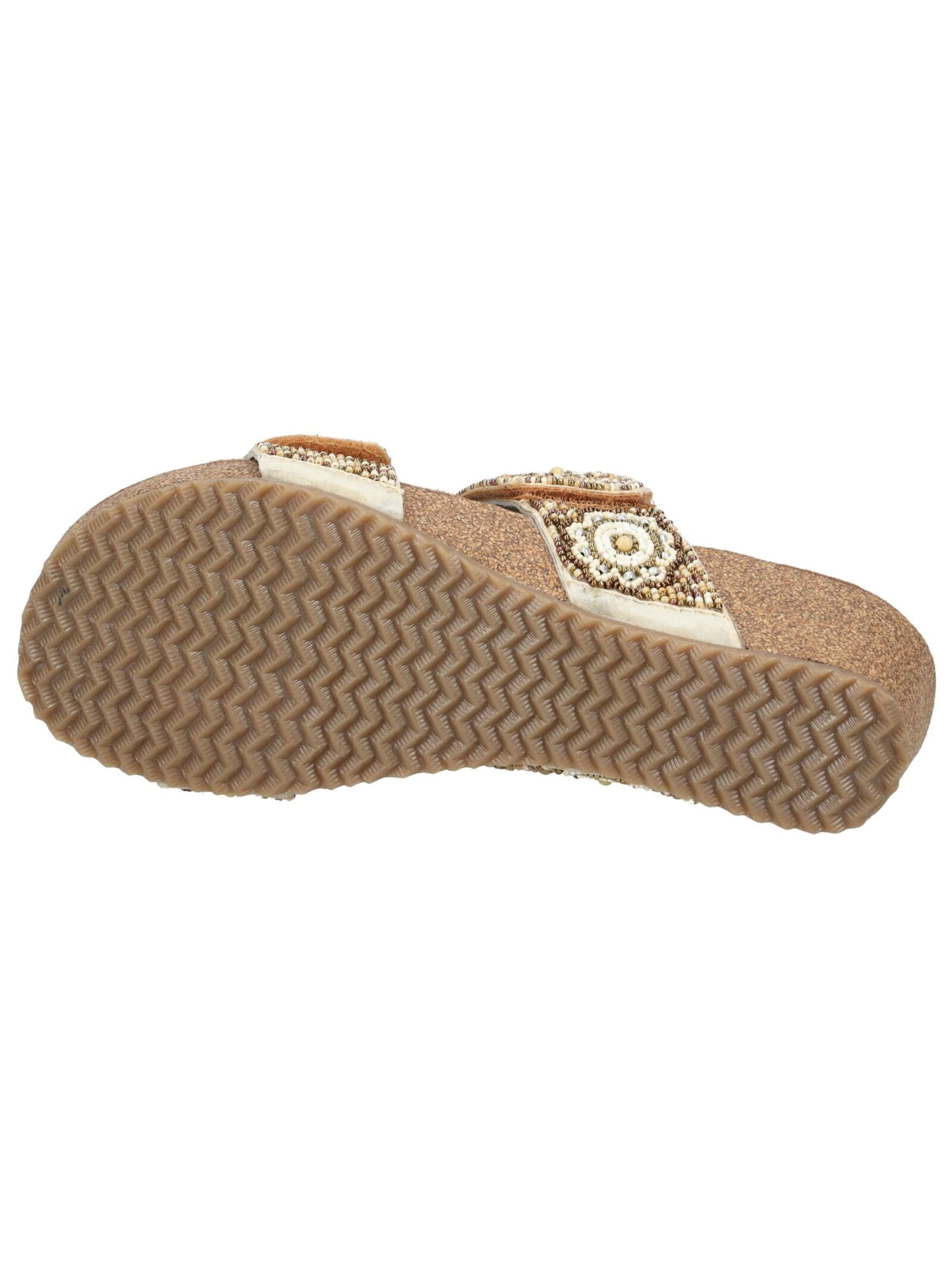 LAZAMANI Mules in Beige