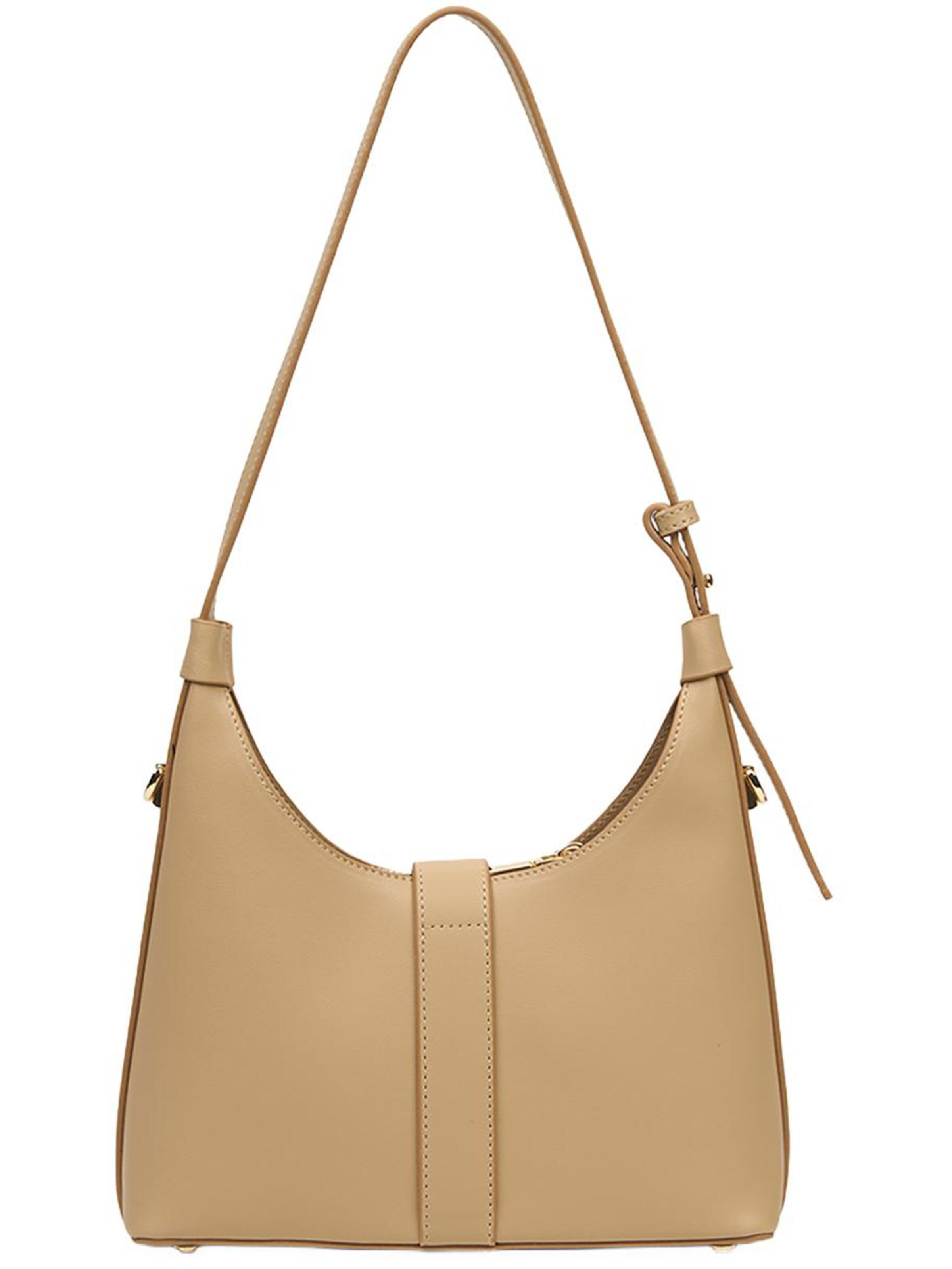 Sac bandoulière 'DESA Damen-Schultertasche mit Goldverschluss' Desa en marron