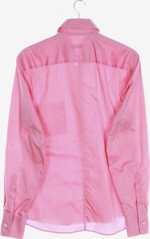 RENÉ LEZARD Button Up Shirt in S in Pink