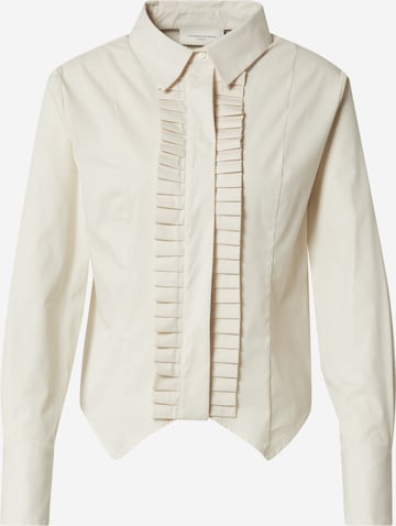 Copenhagen Muse Bluse in Beige: predná strana