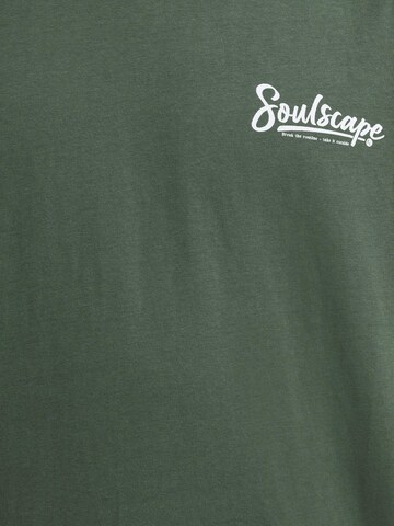 !Solid - Camiseta ' SDTyrese ' en verde