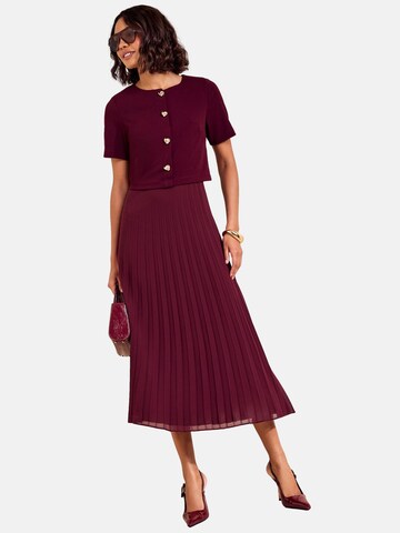 Robe Friends Like These en violet : devant