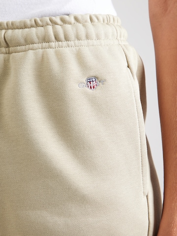 GANT Szabványos Nadrág - bézs