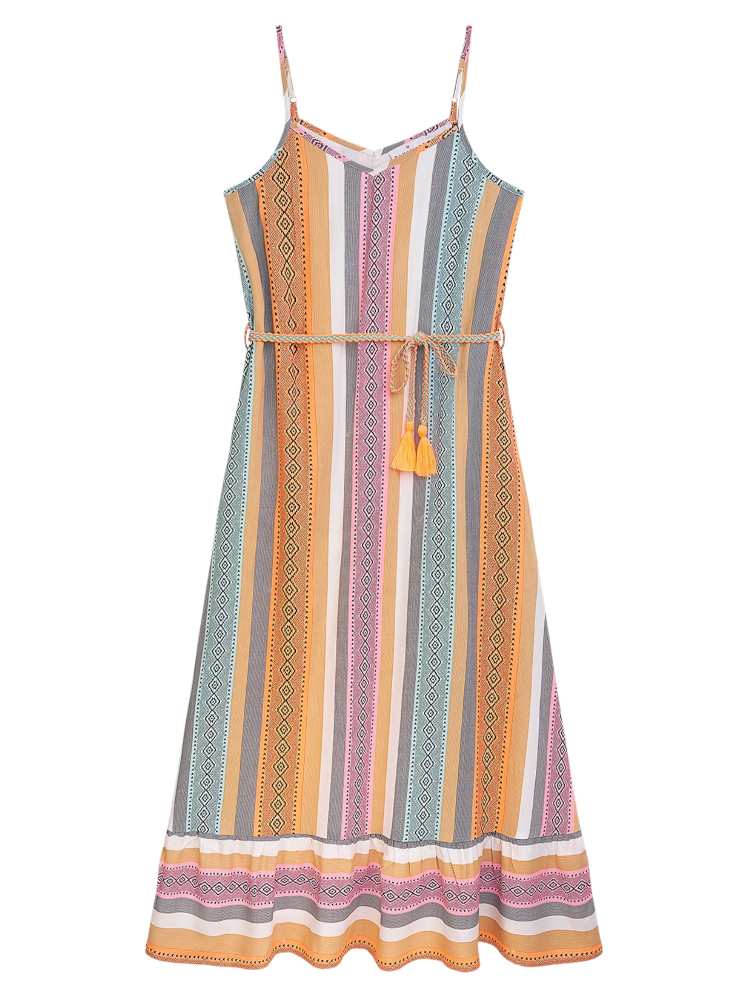 Danamade Dress 'DANAMADE DAMELIE' in Mixed colors: front
