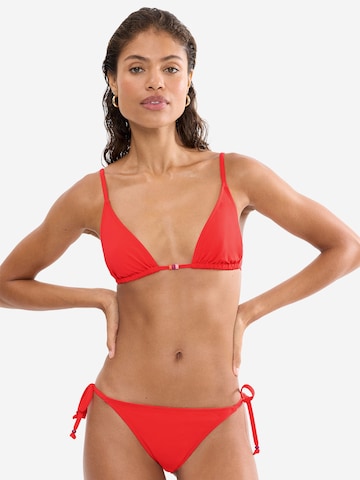 TRIUMPH Triangel Triangel-Bikini-Top ' Red Label Mix & Match Summer ' in Orange: Vorderseite