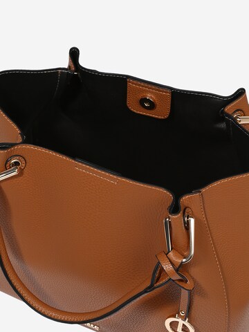 L.CREDI Handbag 'Ember' in Brown