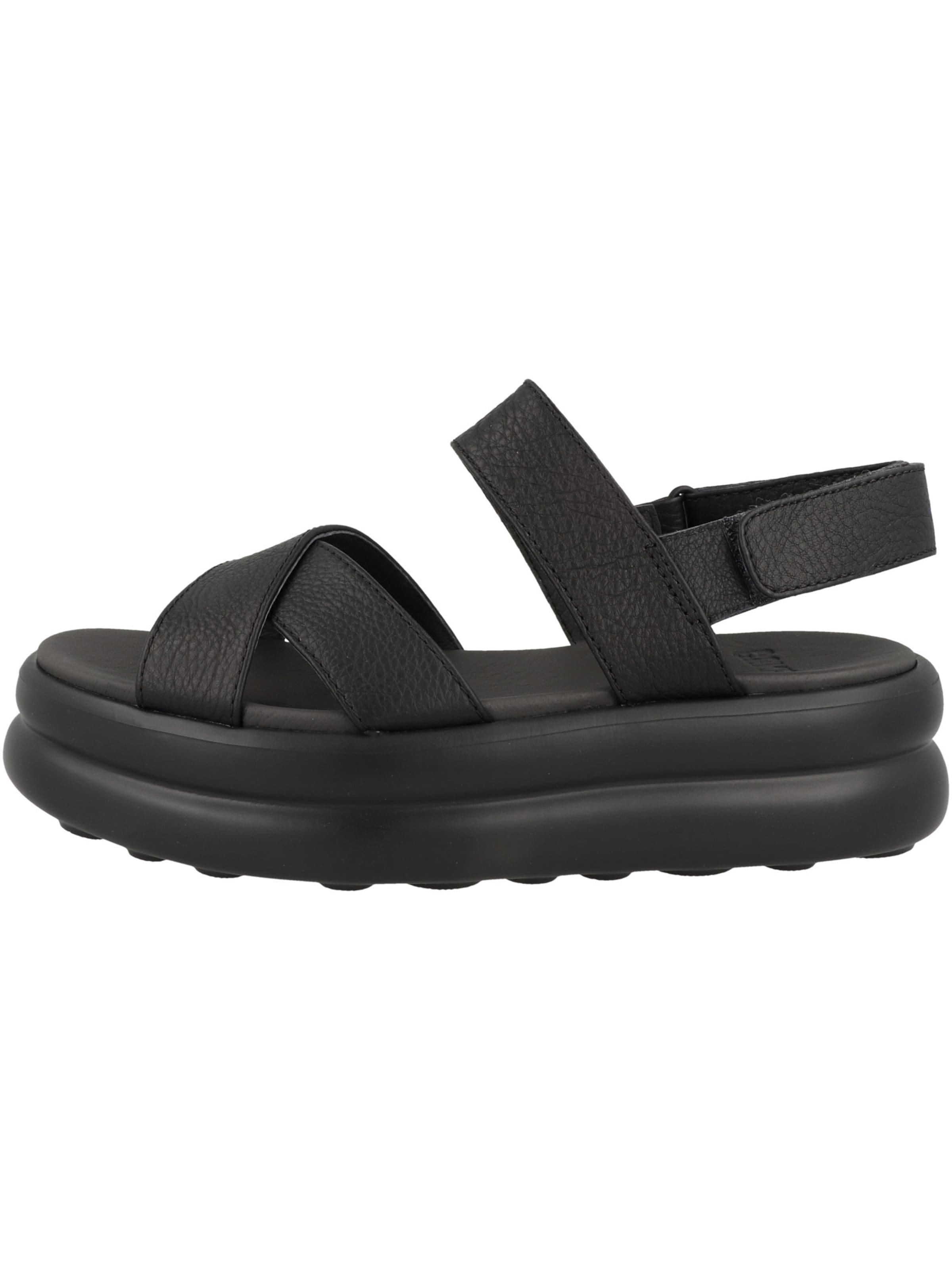 Sandalo 'Pelotas Flota Up' di CAMPER in nero